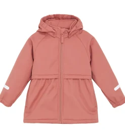 Børn CeLaVi Softshell>Softshelljakke - Brick Dust