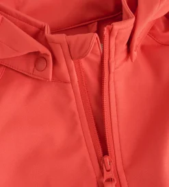 Børn CeLaVi Softshell|Softshelljakke - Cayenne