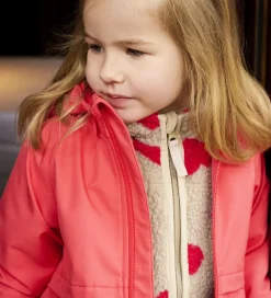 Børn CeLaVi Softshell|Softshelljakke - Cayenne