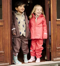 Børn CeLaVi Softshell|Softshelljakke - Cayenne