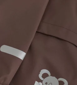 Børn CeLaVi Softshell></noscript>Softshelljakke - French Roast