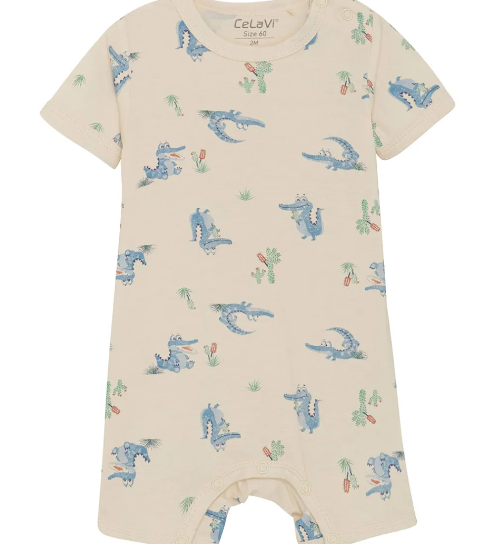 Børn CeLaVi Sommerdragter|Sommerdragt - Dusty Blue