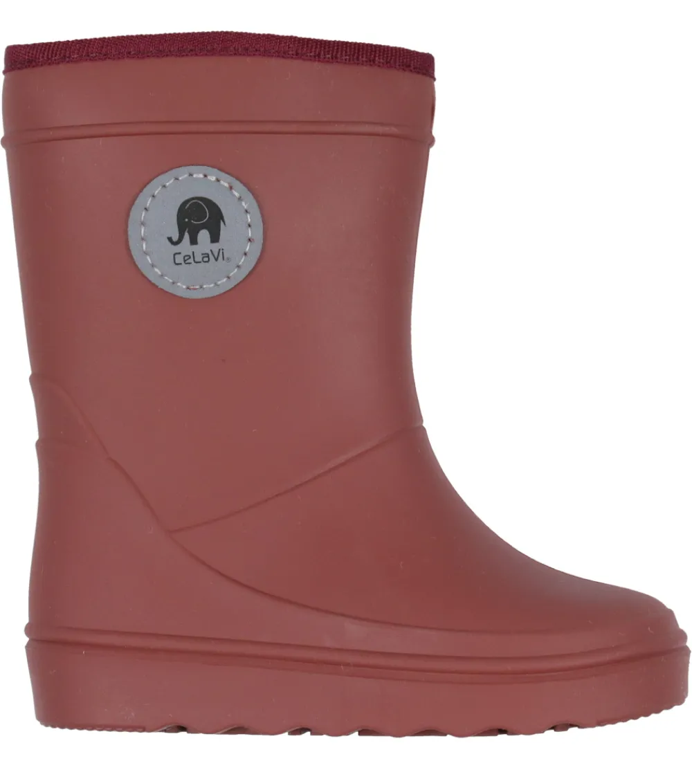 CeLaVi Termostøvler>Termostøvler - Rose Brown
