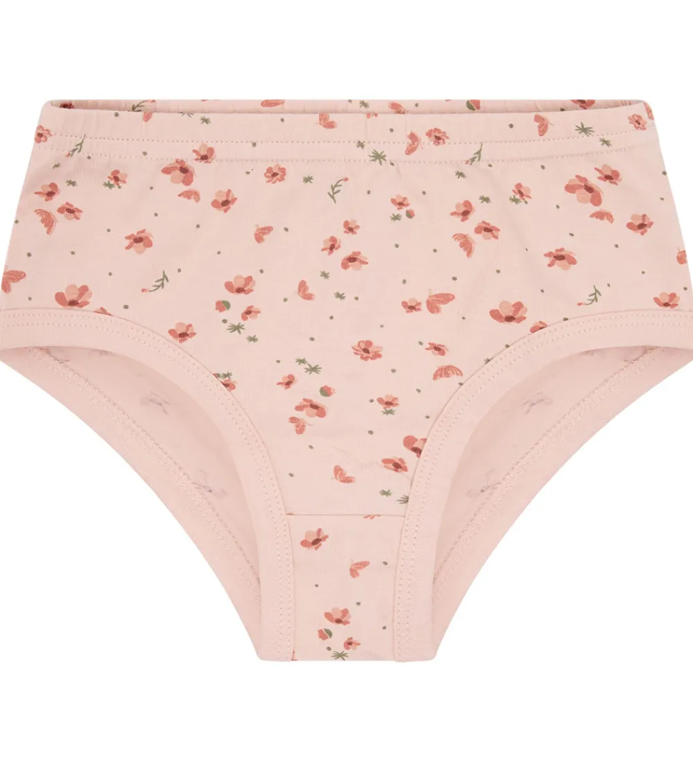 Børn CeLaVi Undertøj|Basis|Trusser - 3-pak - Sepia Rose