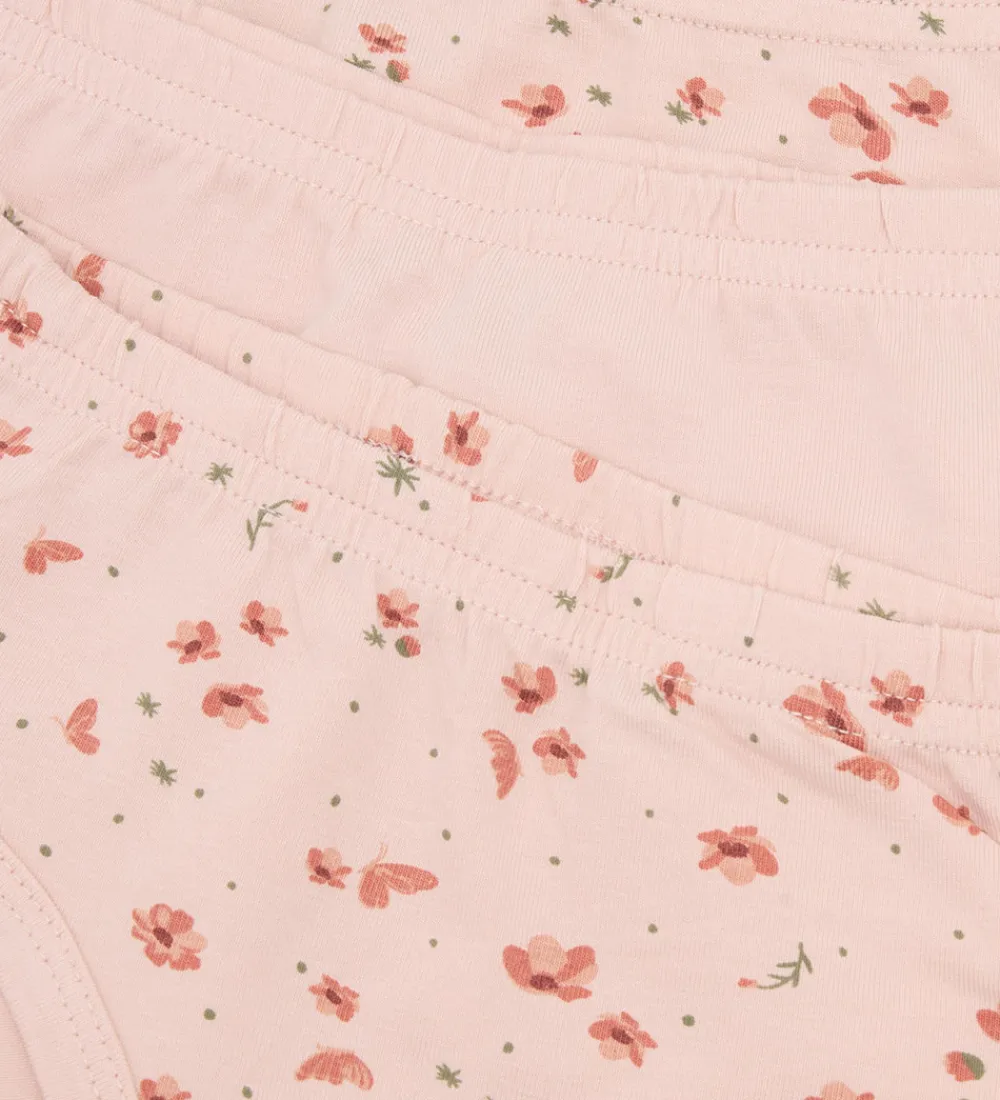 Børn CeLaVi Undertøj|Basis|Trusser - 3-pak - Sepia Rose