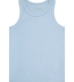 Børn CeLaVi Undertøj|Basis|Undertrøjer - 2-pak - Ashley Blue m. Racerbiler