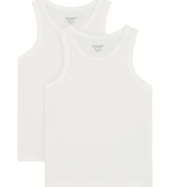 Børn CeLaVi Undertøj|Basis|Undertrøjer - 2-pak - Marshmallow White