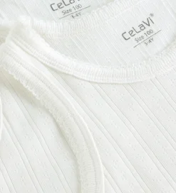 Børn CeLaVi Undertøj|Basis|Undertrøjer - 2-pak - Marshmallow White