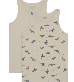 Børn CeLaVi Undertøj|Basis|Undertrøjer - 2-pak - Silver Lining