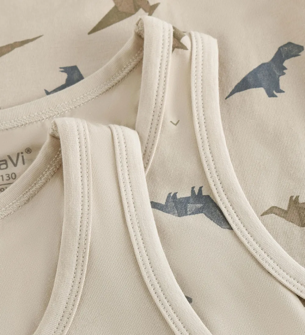 Børn CeLaVi Undertøj|Basis|Undertrøjer - 2-pak - Silver Lining