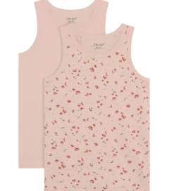 Børn CeLaVi Undertøj|Basis|Undertrøjer - 2-pak - Sepia Rose