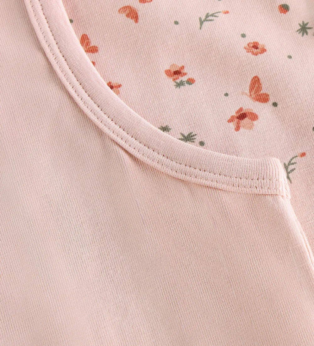 Børn CeLaVi Undertøj|Basis|Undertrøjer - 2-pak - Sepia Rose