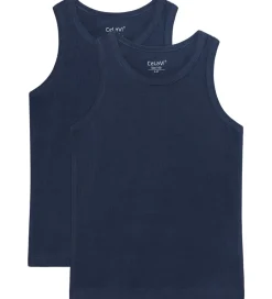 Børn CeLaVi Undertøj>Undertrøjer - Rib - 2-pak - Oceania