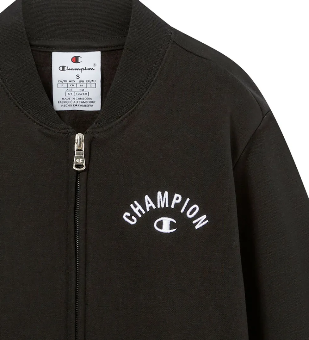 Børn Champion Cardigans|Cardigan - Black Beauty