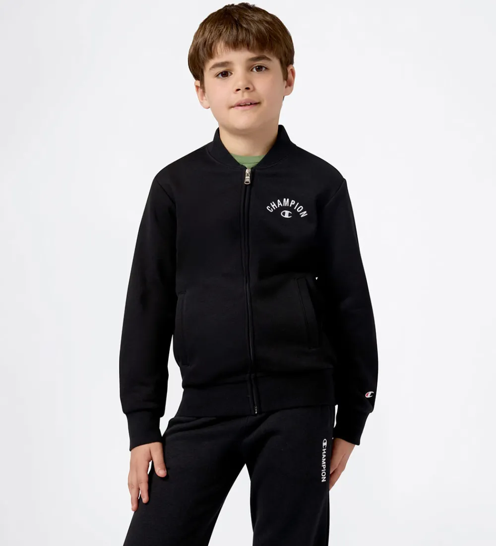 Børn Champion Cardigans|Cardigan - Black Beauty