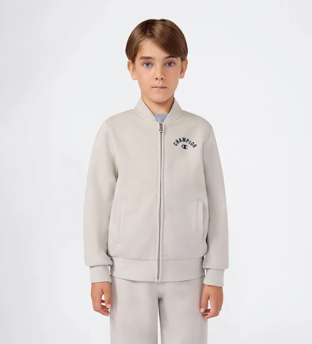 Børn Champion Cardigans|Cardigan - Neutral Chino Beige