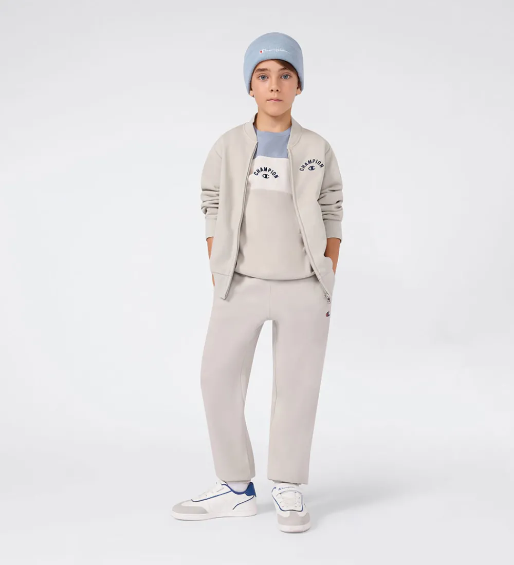 Børn Champion Cardigans|Cardigan - Neutral Chino Beige