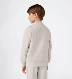 Børn Champion Cardigans|Cardigan - Neutral Chino Beige