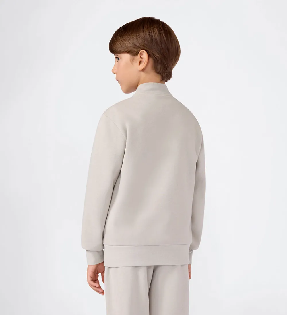 Børn Champion Cardigans|Cardigan - Neutral Chino Beige