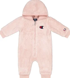 Børn Champion Køredragter|Fleecedragt - Light Rose