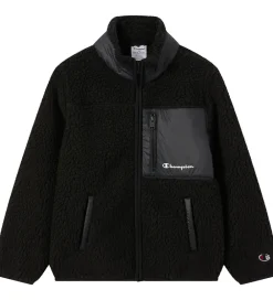 Børn Champion Fleece|Fleecejakke - Black Beauty