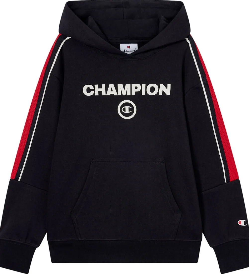 Børn Champion Hættetrøjer|Hættetrøje - Black Beauty