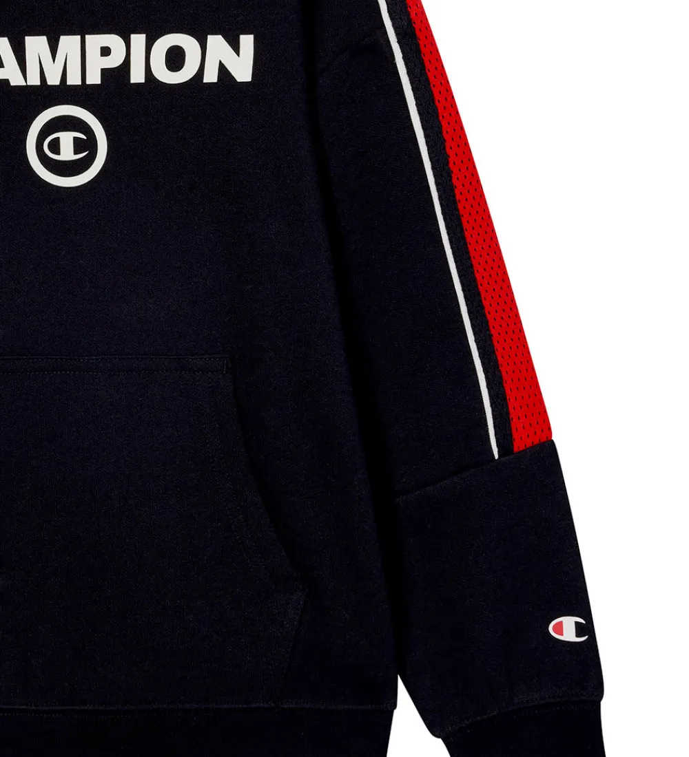 Børn Champion Hættetrøjer|Hættetrøje - Black Beauty