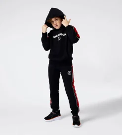 Børn Champion Hættetrøjer|Hættetrøje - Black Beauty