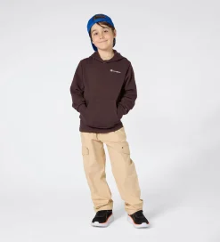 Børn Champion Hættetrøjer|Hættetrøje - Chocolate Ganache