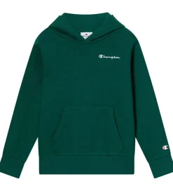Børn Champion Hættetrøjer>Hættetrøje - Forest Peak Green