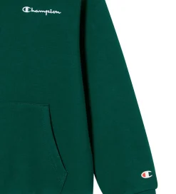 Børn Champion Hættetrøjer>Hættetrøje - Forest Peak Green