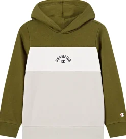 Børn Champion Hættetrøjer>Hættetrøje - Immersive Olive