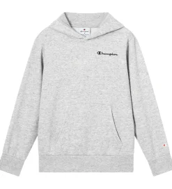 Børn Champion Hættetrøjer|Hættetrøje - New Oxford Grey Melange