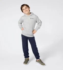 Børn Champion Hættetrøjer|Hættetrøje - New Oxford Grey Melange