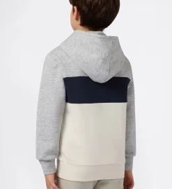 Børn Champion Hættetrøjer|Hættetrøje - New Oxford Grey Melange