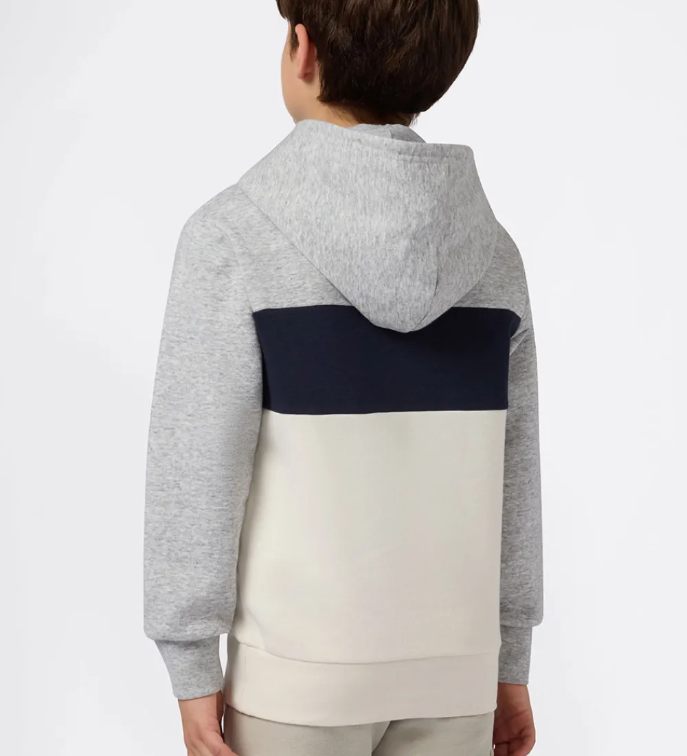 Børn Champion Hættetrøjer|Hættetrøje - New Oxford Grey Melange
