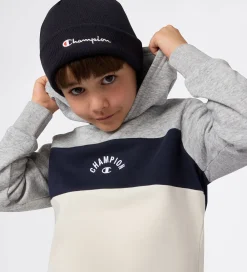 Børn Champion Hættetrøjer|Hættetrøje - New Oxford Grey Melange