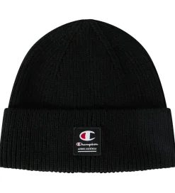 Børn Champion Huer Og Hatte>Hue - Strik - Black Beauty