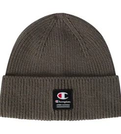 Børn Champion Huer Og Hatte|Hue - Strik - Forged Steel Grey