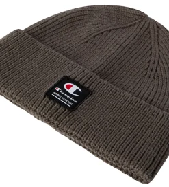 Børn Champion Huer Og Hatte|Hue - Strik - Forged Steel Grey