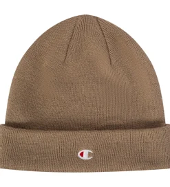 Børn Champion Huer Og Hatte|Hue - Strik - San Pepper Khaki