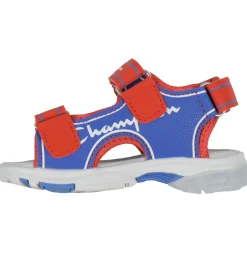 Champion Blinkesko|Sandaler m. Lys - Wave B TD - Blå/Rød