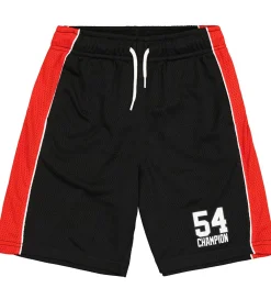 Champion Sportsshorts|Shorts - Sort/Rød