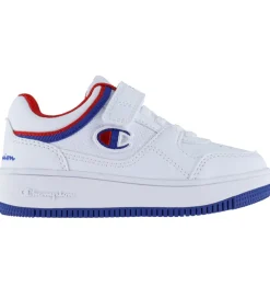 Børn Champion Børnesko Og Babysko|Sneakers|Sko - RD18 Low B PS - Hvid/Blå/Rød