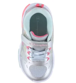 Børn Champion Børnesko Og Babysko|Blinkesko|Sko m. Lys - Wave Tri G TD - Gray Melange Light