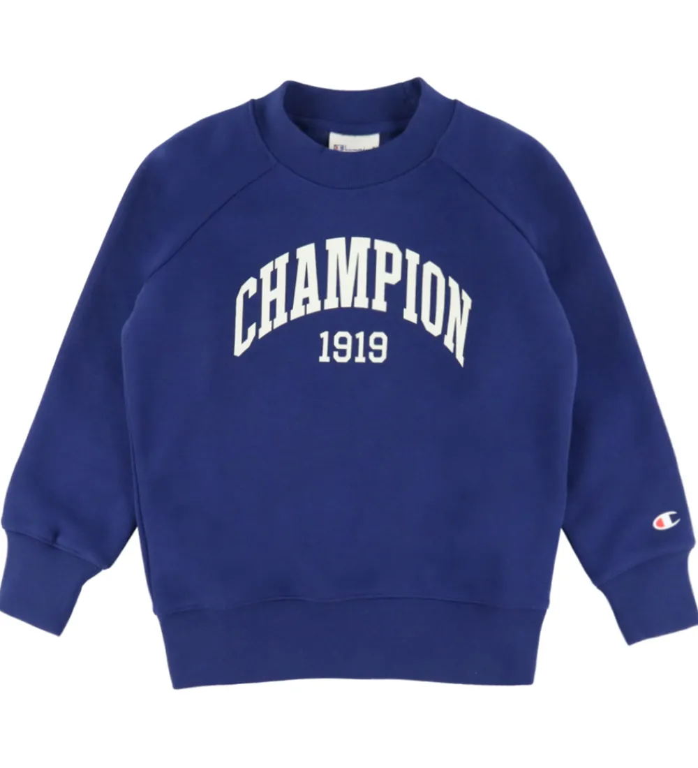 Børn Champion Sweatshirts>Sweatshirt - Sail Away Navy