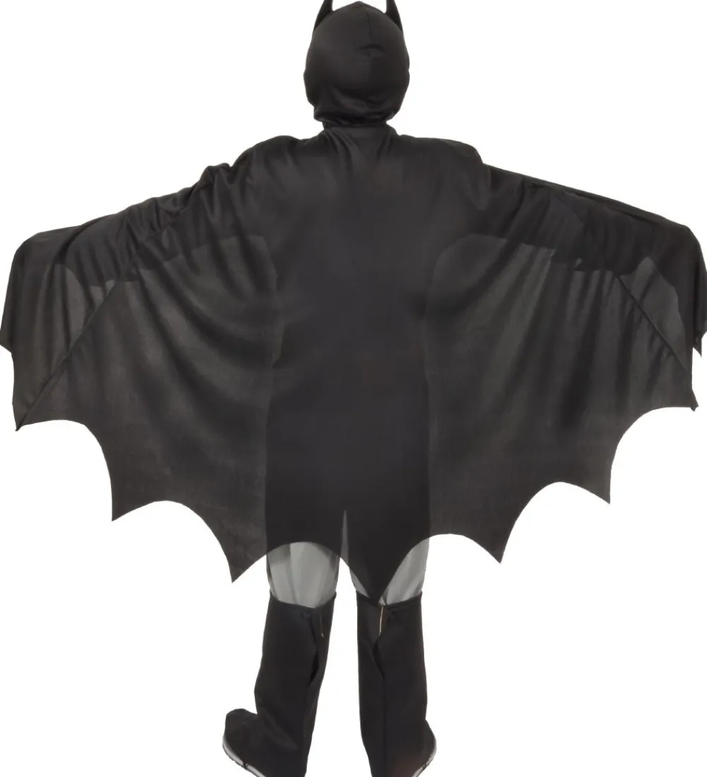 Ciao Srl. Halloween>Udklædning - Batman m. Maske/Kappe