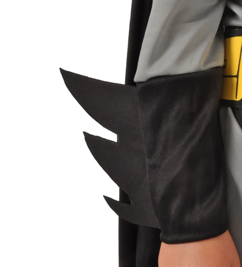 Ciao Srl. Halloween>Udklædning - Batman m. Maske/Kappe