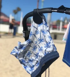 Cloby Barnevognsudstyr|Multi Clips - 2 stk. - Sort