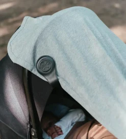 Cloby Barnevognsudstyr|Multi Clips - 2 stk. - Sort